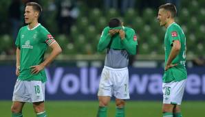 Enttäuschung der Hinrunde: Werder Bremen. Der internationale Wettbewerb war das Ziel, der Abstiegskampf ist die Realität: Bei Werder wird sich in den kommenden Monaten nahezu alles um den Klassenerhalt drehen. Besonders zuhause enttäuschte man maßlos.