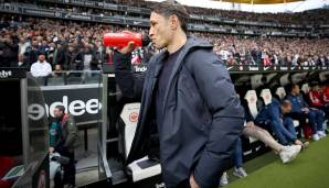 Trennung der Hinrunde: Niko Kovac (FC Bayern). Nach dem 1:5 gegen Frankfurt musste Kovac als erster Trainer der Saison gehen. Waren sich Hoeneß und Rummenigge schon bei seiner Verpflichtung uneins, wurde er letztlich zwischen den beiden zerrieben.