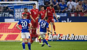 VAR-Ärger der Hinrunde: 0:2 lag Schalke im Heimspiel gegen den FCB zurück, als S04 zweimal Elfmeter forderte. Pavard und Perisic bekamen deutlich den Ball an die Hand. Doch Schiedsrichter Marco Fritz ließ fälschlicherweise weiterspielen.