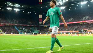 Werder Bremen - Insgesamt 1111 Tage (Kader: 30 Spieler). Durchschnittliche Ausfalltage pro Spieler: 37,03.