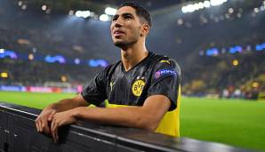 Achraf Hakimi wechselte 2018 zu Borussia Dortmund.