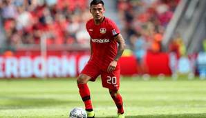 Musste verletzungsbedingt bereits das Trainingslager von Bayer Leverkusen verlassen: Charles Aranguiz.
