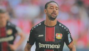 Leverkusens Karim Bellarabi erzielte beim 3:1 in der Hinrunde das dritte Tor für die Werkself