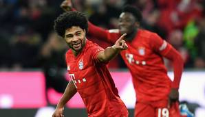 Die Vorfreude auf das erste Bundesligawochenende nach der Winterpause ist nicht nur bei den Spielern des FC Bayern München um Serge Gnabry groß.