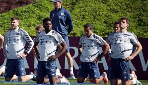 Nach dem Trainingslager in Katar geht es für die Bayern-Profis heute nach Nürnberg.