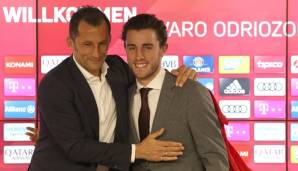 Feiert Alvaro Odriozola heute sein Debüt für den FC Bayern?