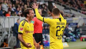 Endlich wieder Bundesliga. Da kommt auch bei Mario Götze und Borussia Dortmund Freude auf.