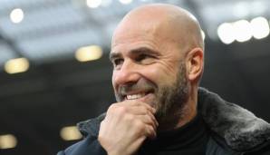 Leverkusens-Cheftrainer Peter Bosz steht unmittelbar vor einer Vertragsverlängerung.