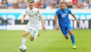 Am 19. Spieltag der Bundesliga treffen Werder Bremen und die TSG Hoffenheim aufeinander.