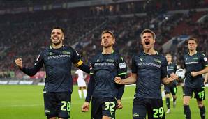 Michael Parensen und seine Teamkollegen vom 1. FC Union Berlin wollen in der Rückrunde den Klassenerhalt in der Bundesliga schaffen.