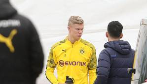 Der Königstransfer in der bisherigen Winterpause war die Verpflichtung von Erling Haaland von Borussia Dortmund.