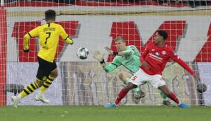 Das letzte Duell in der Bundesliga zwischen Dortmund und Mainz gewann der BVB mit 4:0