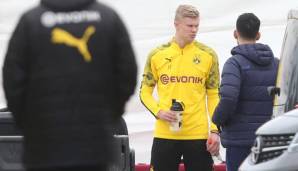 BVB-Neuzugang Erling Haaland dürfte im Test gegen Mainz noch nicht zum Einsatz kommen
