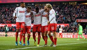 Der 1. FC Köln gewann zuletzt vier Spiele in Folge