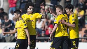 Borussia Dortmund hat den ersten von zwei Tests am heutigen Tag mit 4:2 gegen Feyenoord Rotterdam gewonnen.