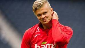 Erling Haaland wechselte im Januar 2019 von Molde nach Salzburg, ein Jahr später von Salzburg nach Dortmund.