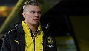 Erling Haaland soll eine Ausstiegsklausel in seinem Vertrag bei Borussia Dortmund stehen haben.