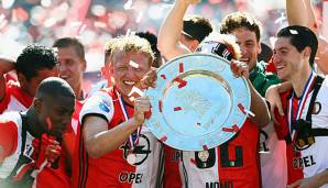 Bereits 15-mal konnte sich Feyenoord Rotterdam die niederländische Meisterschaft sichern.