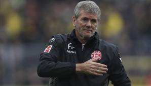 Friedhelm Funkel wird seine Karriere nach dem Abschied von Fortuna Düsseldorf seine Karriere beenden.