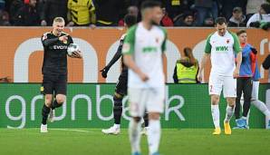 Braut Erling Haaland erzielte bei seinem Debüt für den BVB gegen Augsburg drei Tore