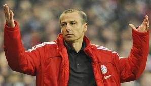 Jürgen Klinsmann war zwischen Sommer 2008 und April 2009 Trainer des FC Bayern.