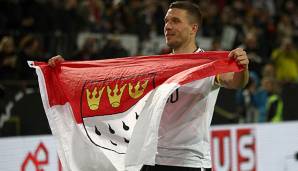 Lukas Podolski wird nach seinem Karriereende beim 1. FC Köln arbeiten.