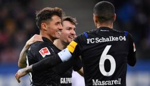 Schalke 04 empfängt Gladbach zum Rückrundenauftakt.