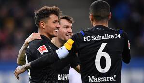 Fünfter gegen Zweiter: Schalke trifft heute auf Mönchengladbach.