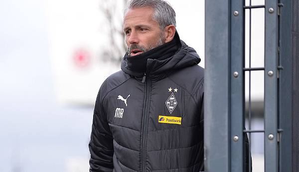Marco Rose ist seit dieser Saison Trainer von Borussia Mönchengladbach.