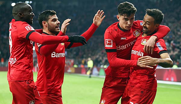 Leverkusen fertigte am vergangenen Wochenende Fortuna Düsseldorf mit 3:0 ab.