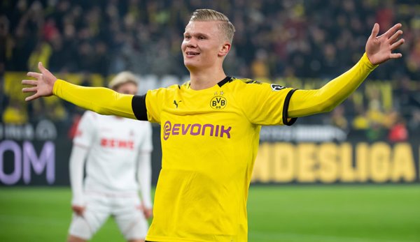 Erling Haaland erzielte in seinen ersten 57 Minuten für Borussia Dormtund fünf Tore
