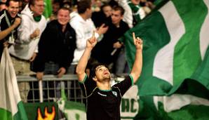 Saison 2006/07: Diego (Werder Bremen) - 13 Assists.