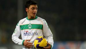 Saison 2009/10: Mesut Özil (Werder Bremen) - 13 Assists.
