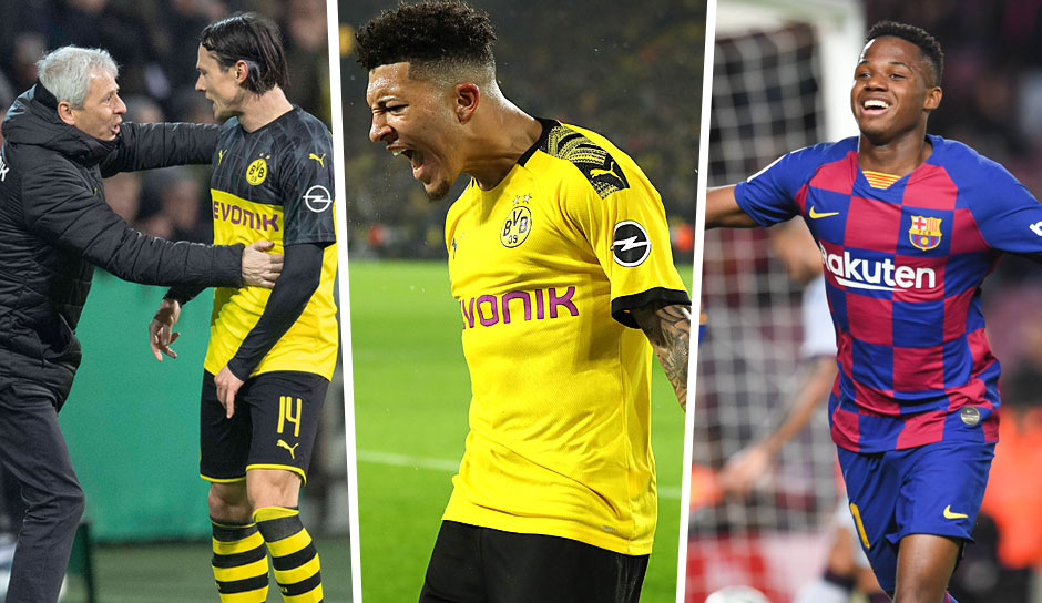 Trotz der Coronakrise stehen die Transferplanungen bei Borussia Dortmund nicht still. Angeblich stehen gleich acht Stars auf einer Streichliste, im Sommer könnte sich entsprechend einiges tun - sowohl bei den Zu- als auch bei den Abgängen.
