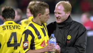 Der Deutsch-Grieche darf sich offziell Deutscher Meister sowie Finalist im UEFA-Pokal 2002 nennen. Allerdings nur, weil er damals zum BVB-Kader gehörte, gespielt hat er nämlich reichlich wenig, wie nur drei BL-Einsätze zeigen.