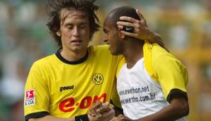Platz 4 - Tomas Rosicky (2001 für 14,5 Millionen Euro von Sparta Prag): Blieb fünf Jahre in Dortmund und avancierte in dieser Zeit zu einem der prägendsten Spieler des Klubs. 2002 wurde er mit Dortmund Meister.