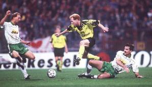 Platz 7 - Matthias Sammer (1993 für 4,25 Millionen Euro von Inter Mailand): Einer der besten Transfers der Dortmunder Vereinsgeschichte. Holte mit dem BVB alle Titel und wurde später auch als Trainer Meister.