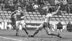 Platz 20 - Wolfgang Frank (1978 für 450.000 Euro von Eintracht Braunschweig): Während seiner zweieinhalb Jahre im Klub spielte er nur in der abschließenden Saison eine Rolle. Dann wechselte er zum 1. FC Nürnberg.