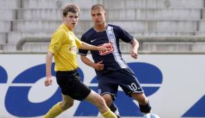 Hertha BSC: Lennart Hartmann (17 Jahre, 136 Tage). Er debütierte am 17. August 2008.