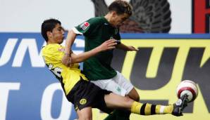 Borussia Dortmund: Nuri Sahin (16 Jahre, 335 Tage). Er feierte am 6. August 2005 sein Bundesligadebüt - der jüngste Bundesligaspieler in der Geschichte.