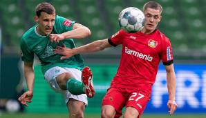 Bayer Leverkusen: Florian Wirtz (17 Jahre, 15 Tage). Er debütierte am 18. Mai 2020.