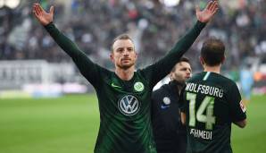 Platz 4: Maximilian Arnold (VfL Wolfsburg) - 40 kreierte Chancen in 17 Spielen.