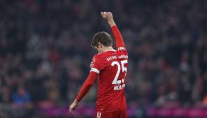 Platz 3: Thomas Müller (FC Bayern München) - 107 Tore