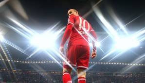 Platz 6: Arjen Robben (FC Bayern München) - 95 Tore