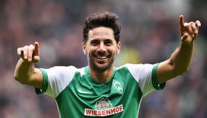 Platz 11: u.a. Claudio Pizarro (FC Bayern München, Werder Bremen) - 74 Tore
