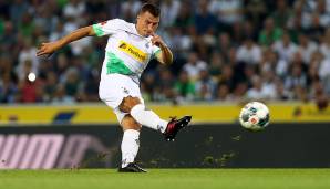 Platz 4: Stefan Lainer (Borussia Mönchengladbach) - 180 Fehlpässe in 15 Spielen.