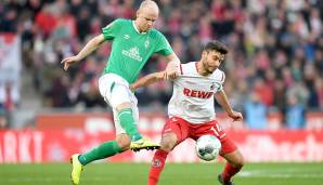 Platz 17: Davy Klaassen (Werder Bremen) - 153 Fehlpässe in 17 Spielen.
