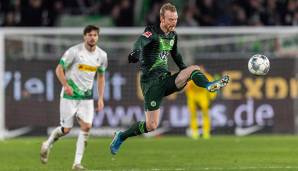 Platz 20: Maximilian Arnold (VfL Wolfsburg) - 150 Fehlpässe in 17 Spielen.