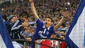 Platz 19: Kyriakos Papadopoulos (FC Schalke 04, Bayer Leverkusen, RB Leipzig) - 40 Gelbe Karten.