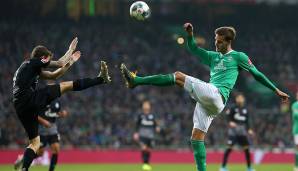 Platz 23: u.a. Sebastian Langkamp (FC Augsburg, Hertha BSC, Werder Bremen) - 37 Gelbe Karten.